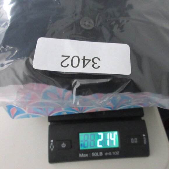 Lauren Ralph Lauren Womens Cardigan Sweater Black S Wool Classic Luxury Knit 214 - Picture 8 of 8